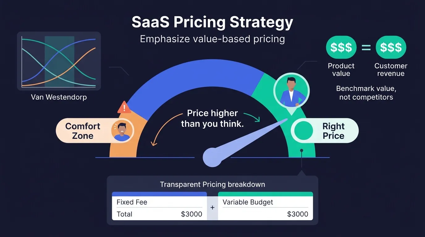 SaaS 定价策略：对标价值而非竞品
