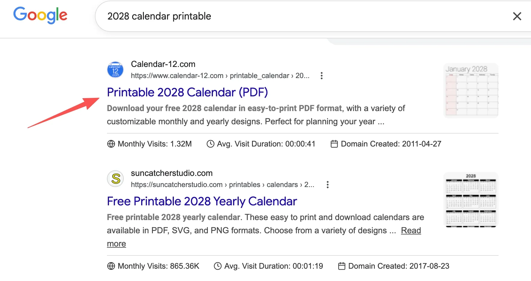 2028 关键词也已提前卡位