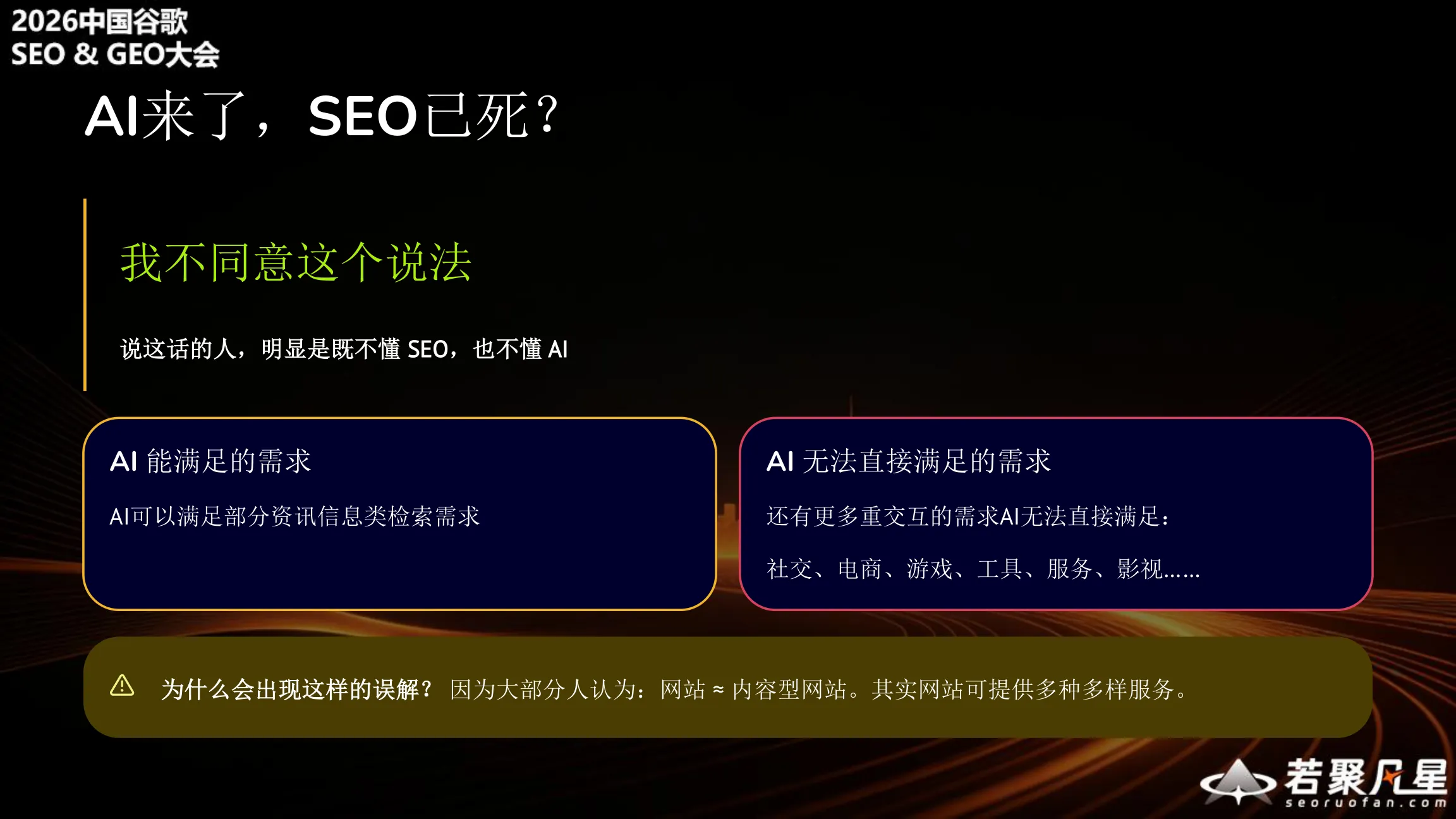 AI来了，SEO已死？