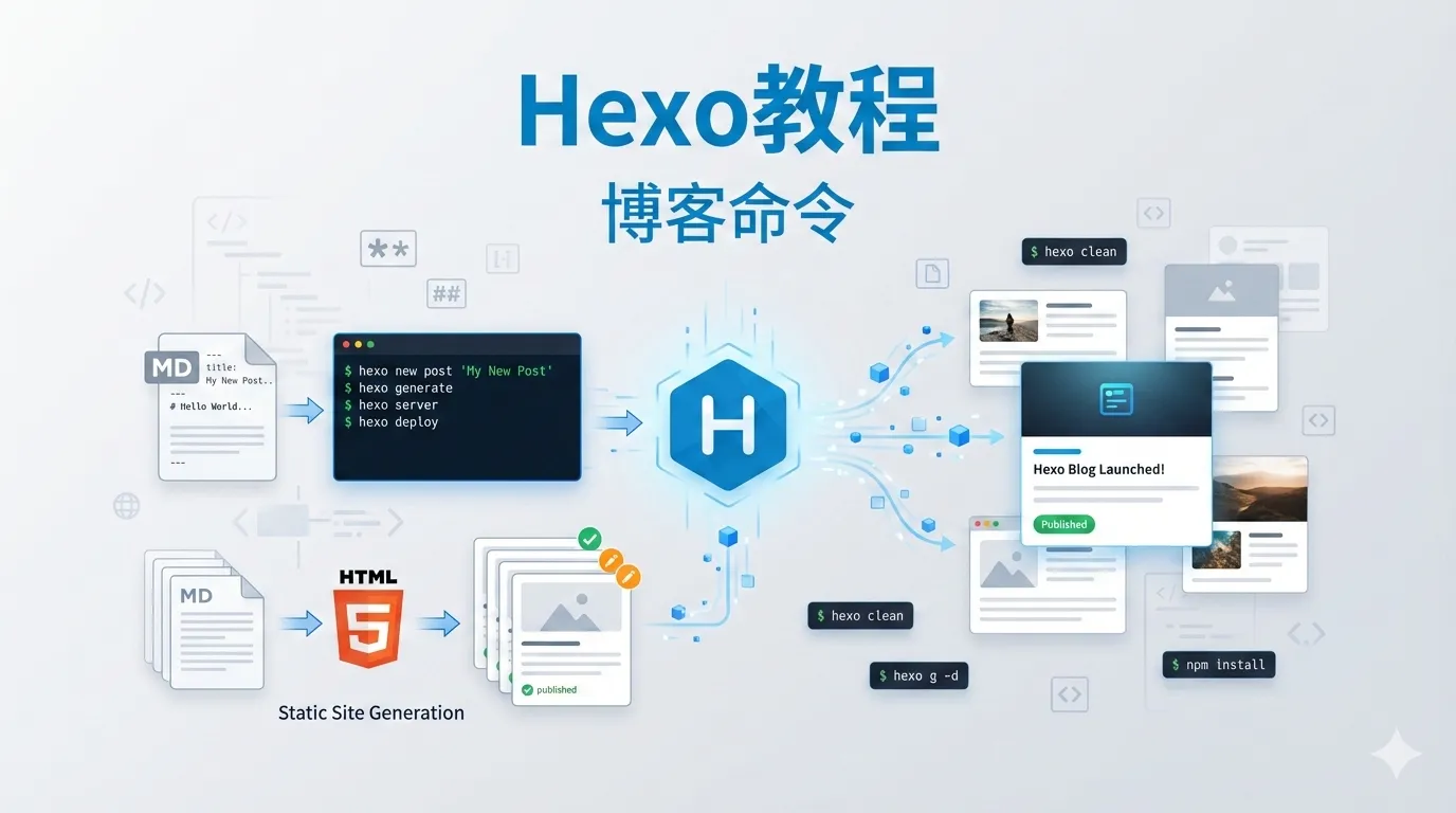 hexo 常用语法与命令
