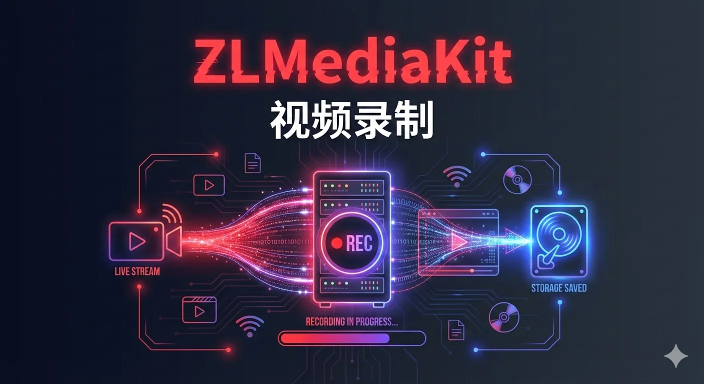 使用 zlmediakit 录像