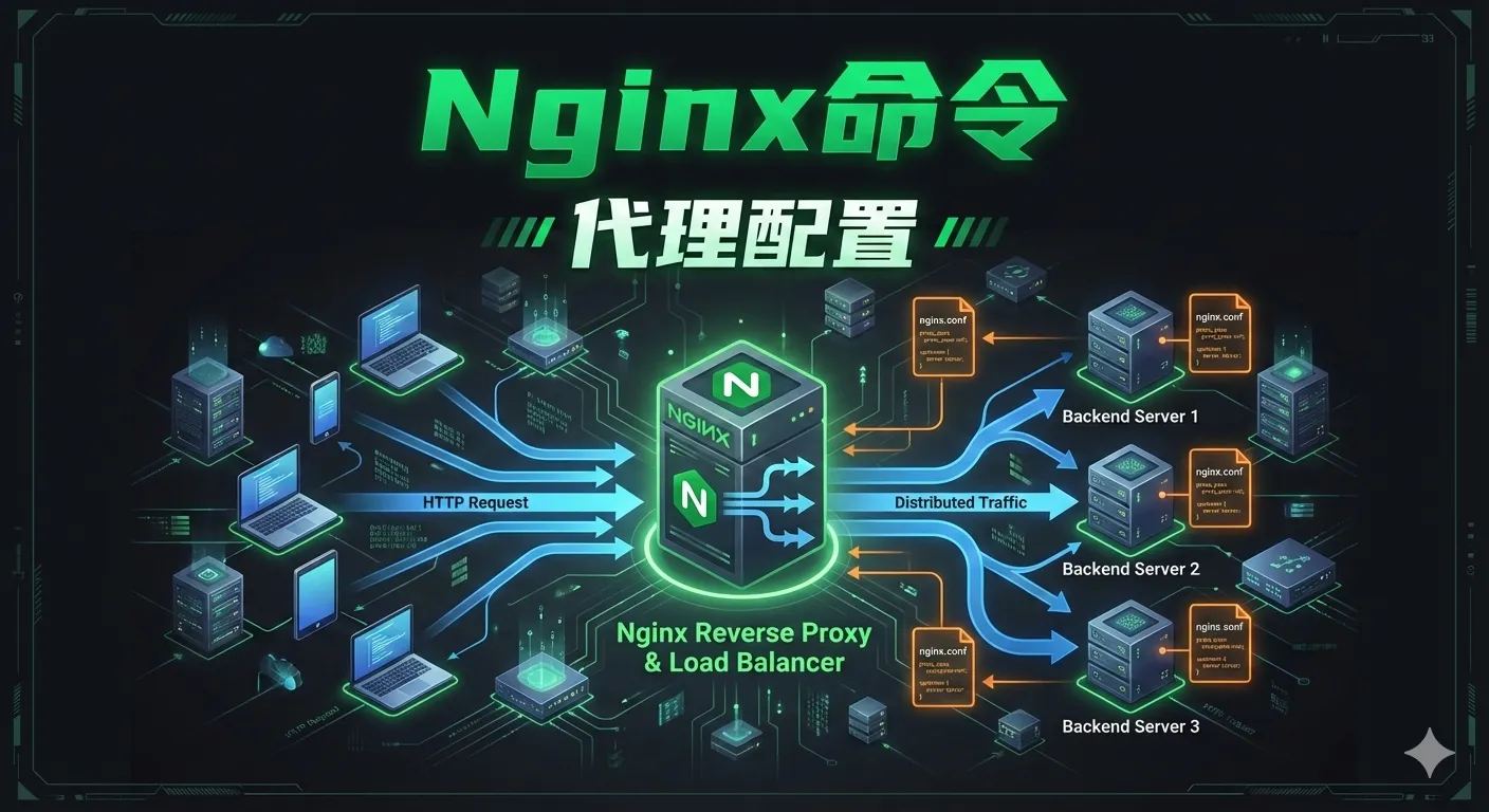 nginx 常用命令
