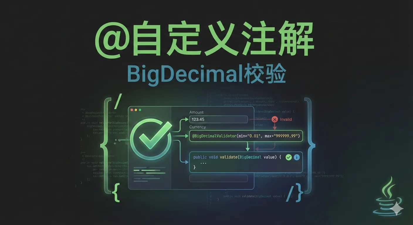 自定义校验注解