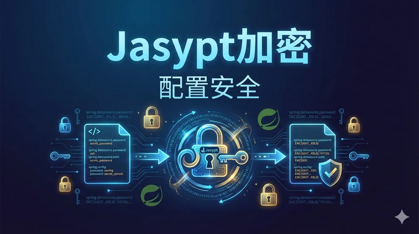 springboot 使用 jasypt 加密解密