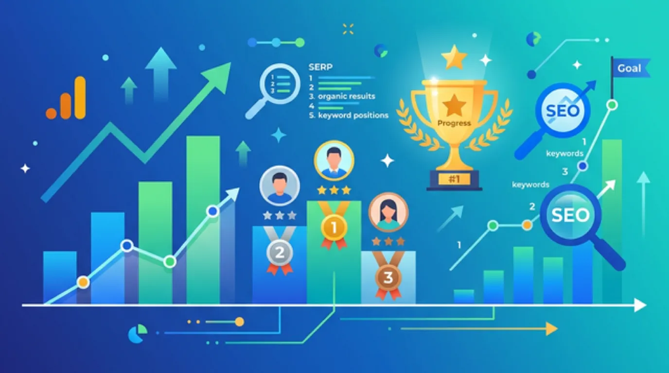 不是倒数第一就有信心：二月三月SEO比赛小记