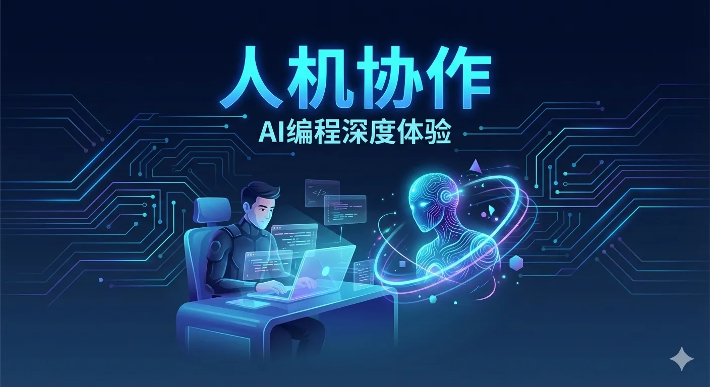 AI编程几个月的深度体验与思考