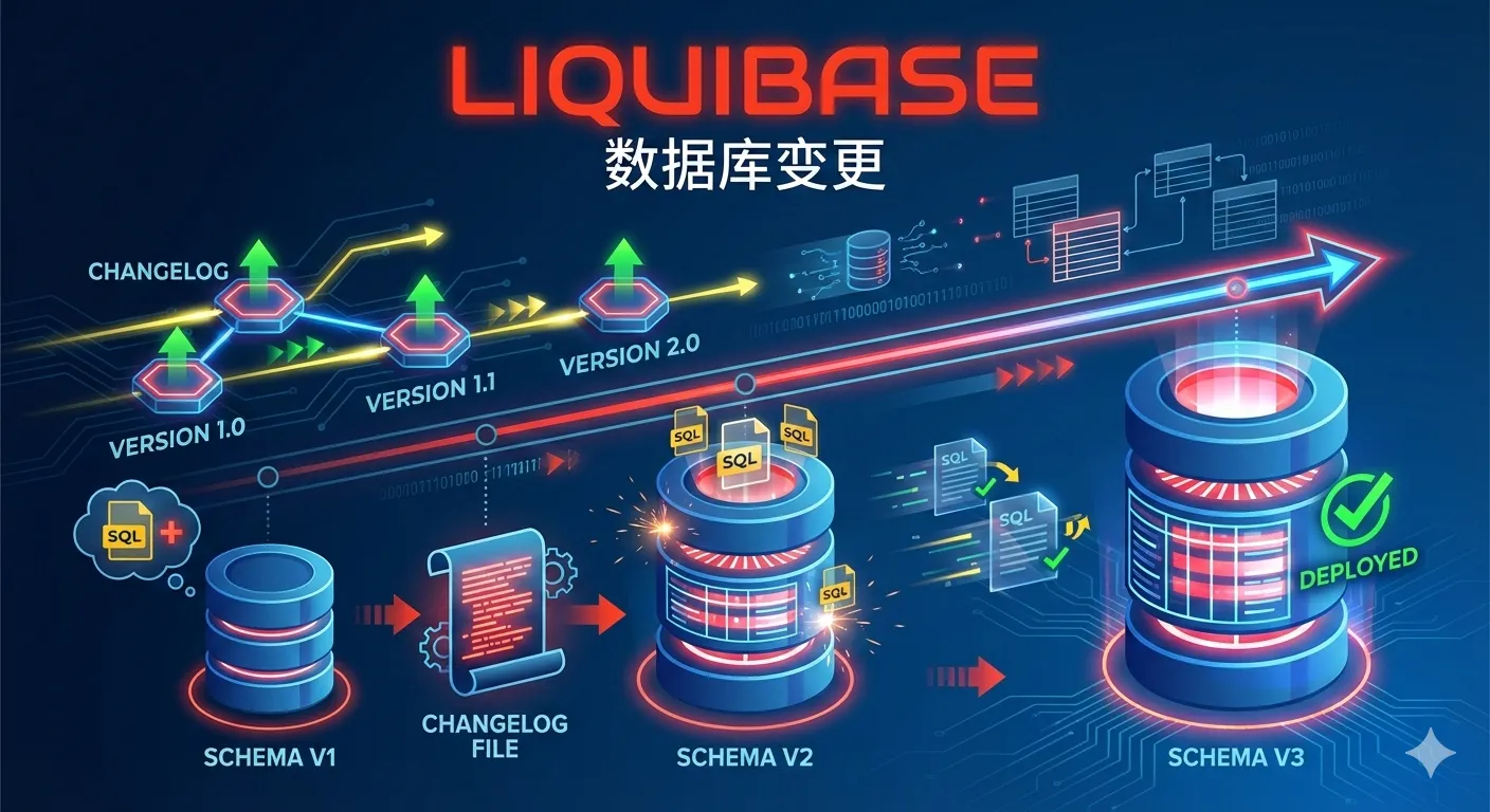 使用 liquibase 管理数据库变更