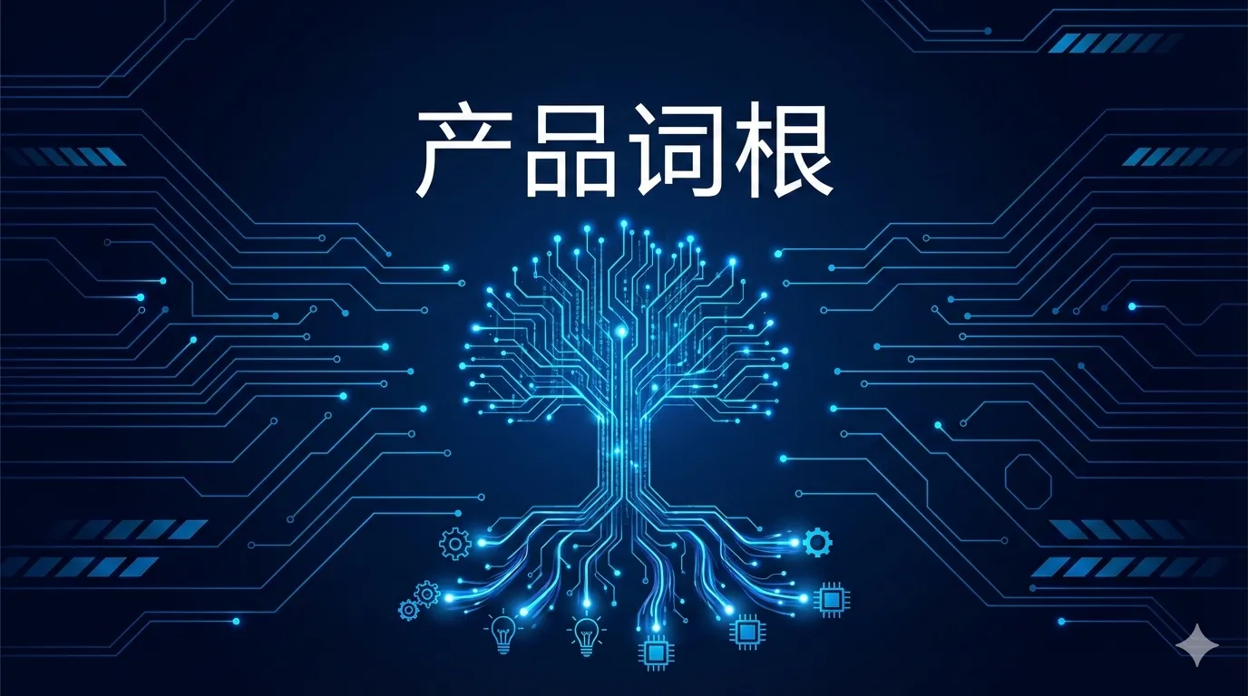 产品词根与商业机会词库