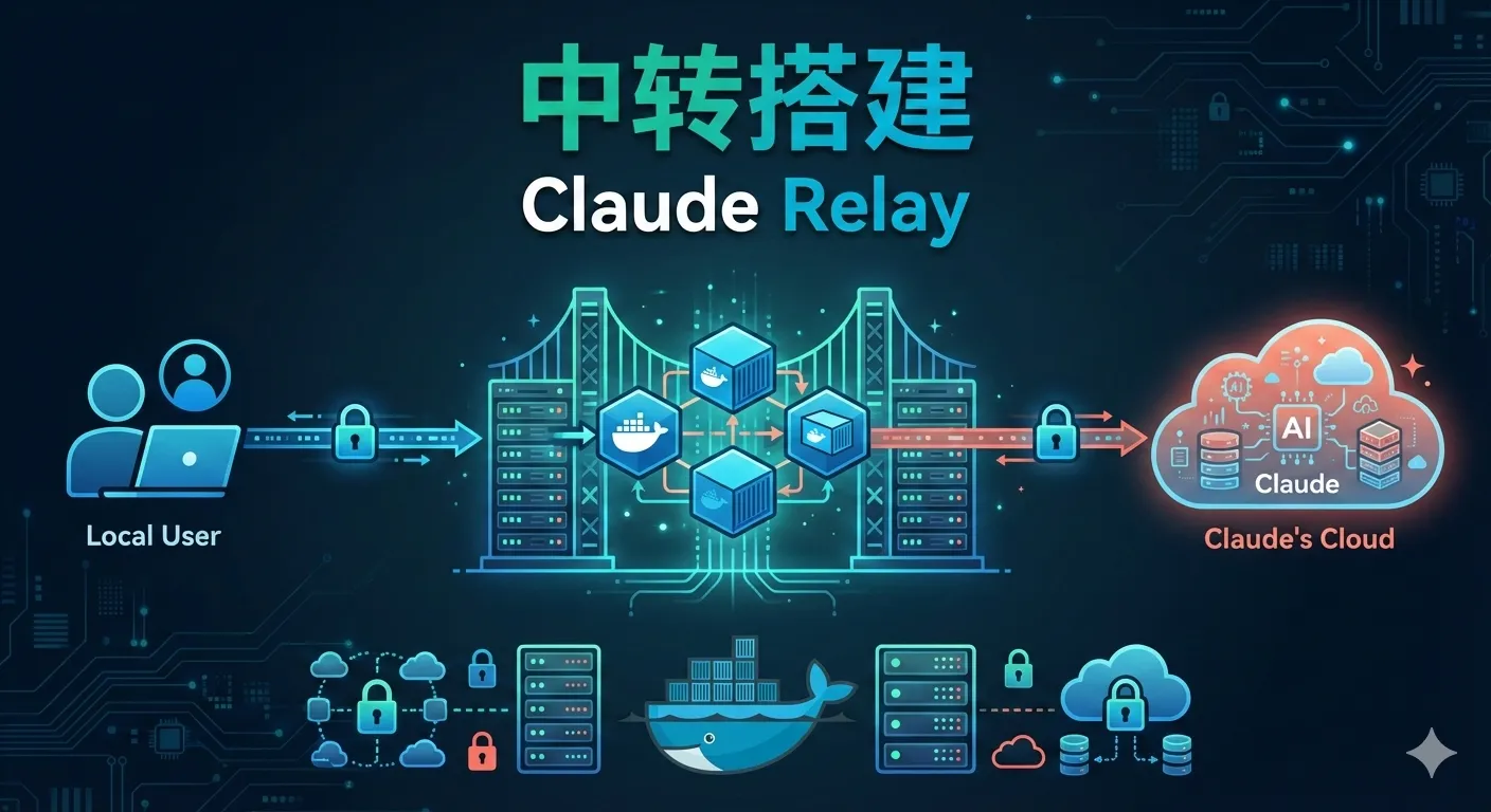 使用 Claude Relay Service 自建中转站