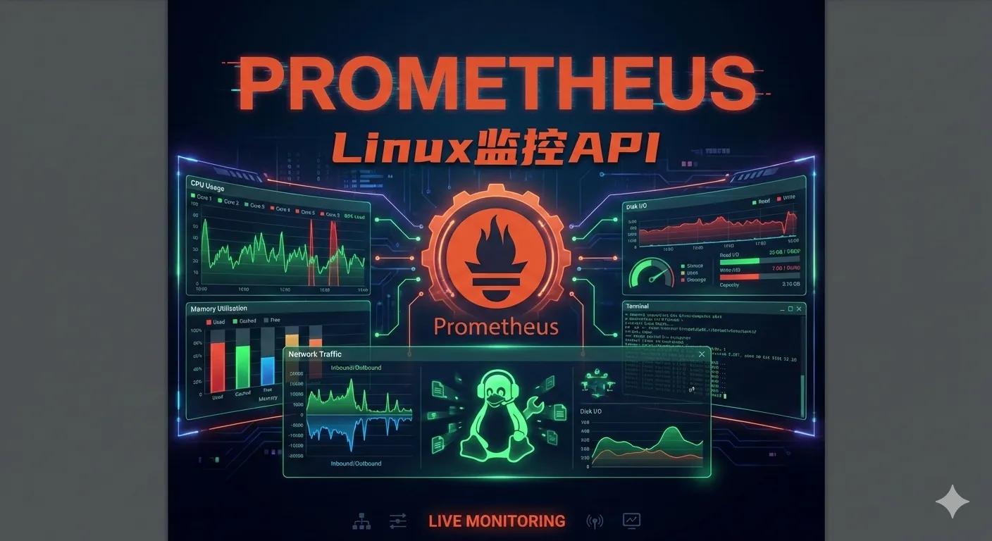 基于 Prometheus 的 API 查询 Linux 系统指标