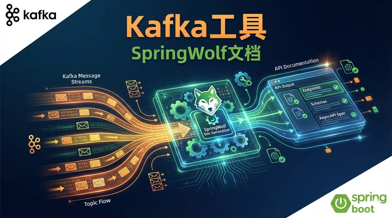 Mac 上的 Kafka 工具与 SpringWolf 接口文档