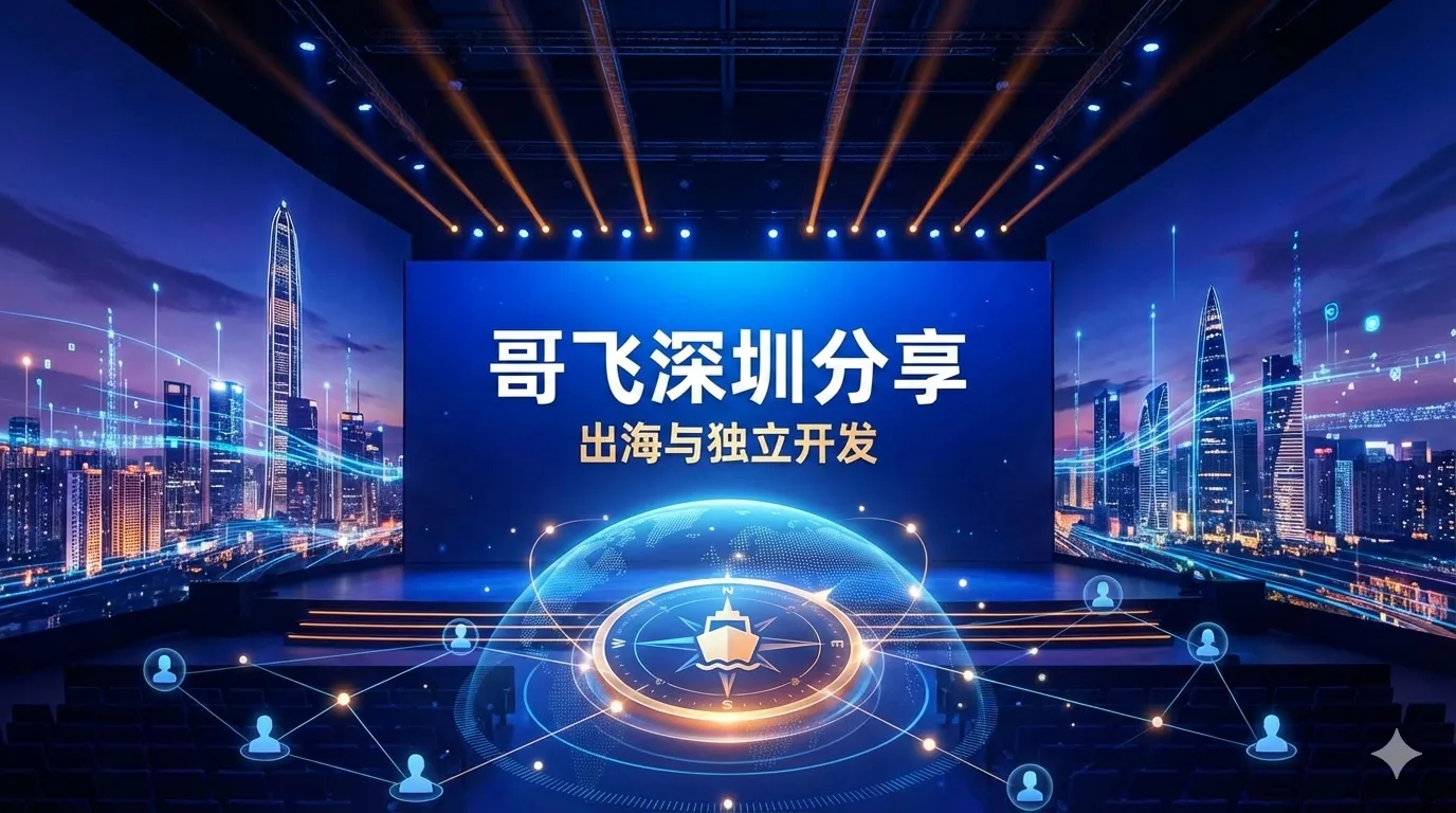 哥飞深圳年终分享20251213