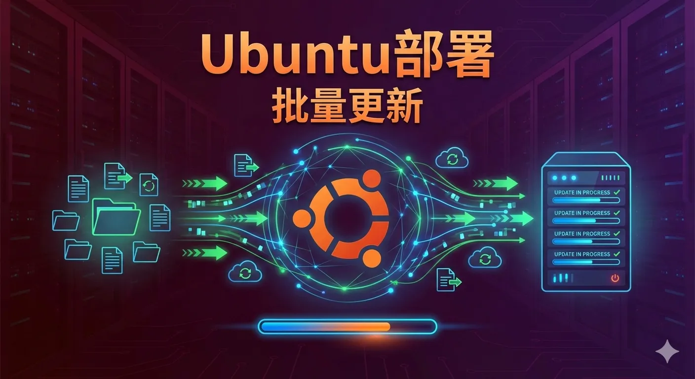 ubuntu 批量上传及更新