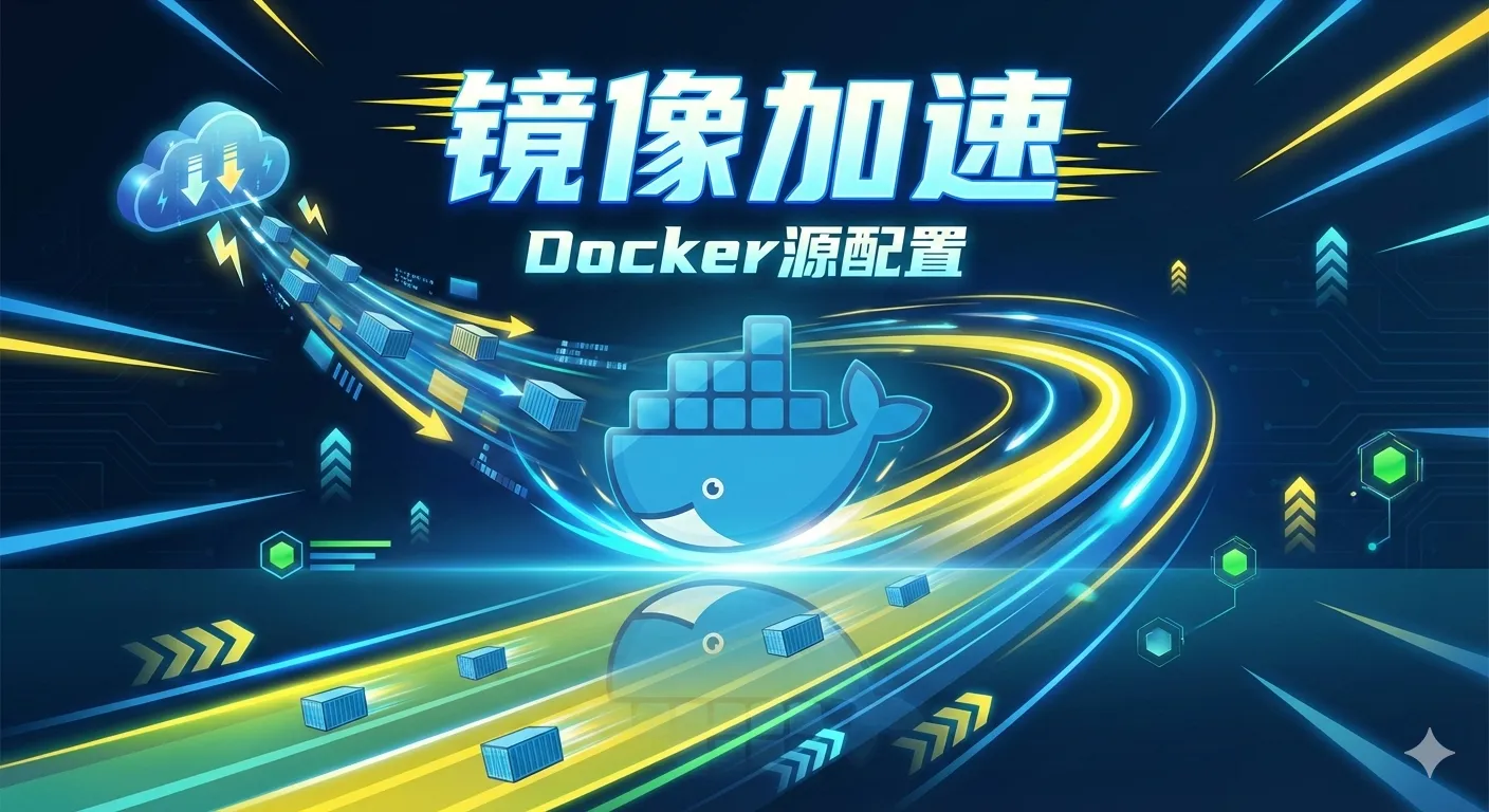 Docker 更换镜像源