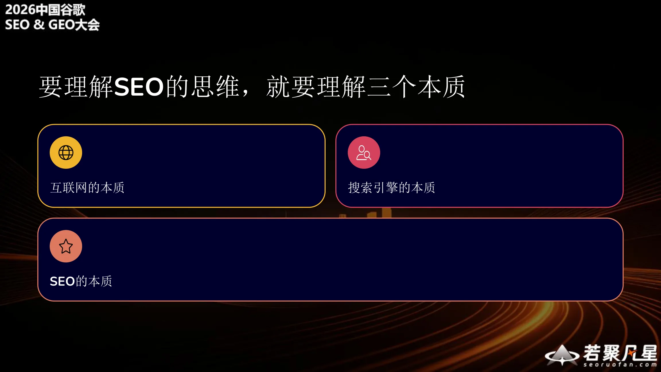 要理解SEO的思维，就要理解三个本质